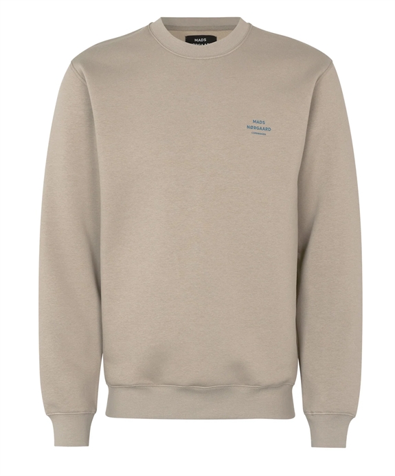 Mads Nørgaard Standard Crew Logo Sweat - Seneca Rock